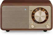 Radia - Sangean Radio FM / Bluetooth / AUX Wooden Cabinet / Vintage Walnut / WR-7 PLUS - miniaturka - grafika 1