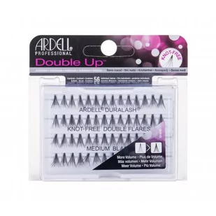 Ardell Double Up Duralash Knot-Free Double Flares sztuczne rzęsy 56 szt dla kobiet Medium Black - Sztuczne rzęsy i akcesoria - miniaturka - grafika 1