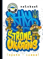 Notesy i bloczki - Notatnik ozdobny A5/64K kratka TW Strong siła - Fresh - miniaturka - grafika 1