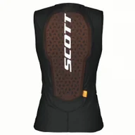 Pozostała odzież narciarska - Scott Airflow Vest, ochraniacz pleców, damskie, czarny - miniaturka - grafika 1
