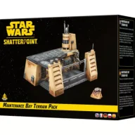 Gry planszowe - Star Wars: Shatterpoint - Stanowisko serwisowe Rebel - miniaturka - grafika 1
