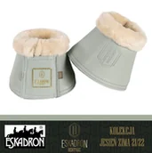 Akcesoria jeździeckie - Eskadron Kaloszki SOFTSLATE FAUXFUR Heritage AW 2021/22 - - sea salt - miniaturka - grafika 1