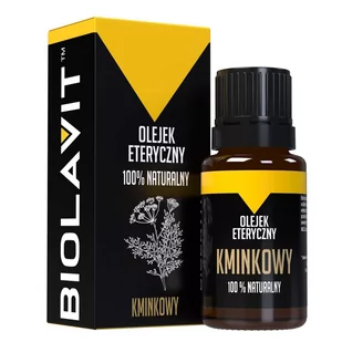 Biolavit Biolavit Olejek eteryczny kminkowy 10 ml OET-KMI-10 - Aromaterapia - miniaturka - grafika 1