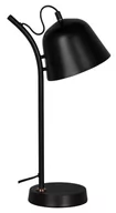 Lampy stojące - ActiveJet Lampka biurkowa AJE-POLLI Black kolor czarny - miniaturka - grafika 1