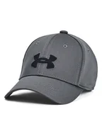 Czapki damskie - Under Armour Czapka "Blitzing" w kolorze szarym - miniaturka - grafika 1