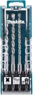 Wiertła - Makita SDS-PLUS TCT DRILL BIT SET 4-PCS - miniaturka - grafika 1
