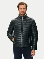 Kurtki męskie - Milestone Kurtka skórzana Cortino 431019 60515 Zielony Regular Fit - miniaturka - grafika 1