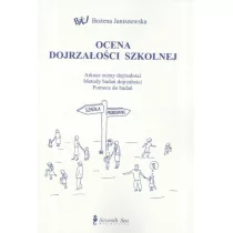 Ocena dojrzałości szkolnej - Bożena Janiszewska