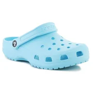 Buty dla dziewczynek - Chodaki Crocs Classic Jr 206991-411 niebieskie - miniaturka - grafika 1