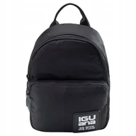 Plecaki - Plecak Iguana Sitto W (kolor Czarny) - miniaturka - grafika 1