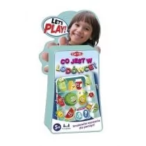 Let's Play. Co jest w lodówce? Tactic - Gry planszowe - miniaturka - grafika 1