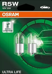 OSRAM R5W 12V 5W BA15s ULTRA LIFE - Żarówki samochodowe - miniaturka - grafika 1