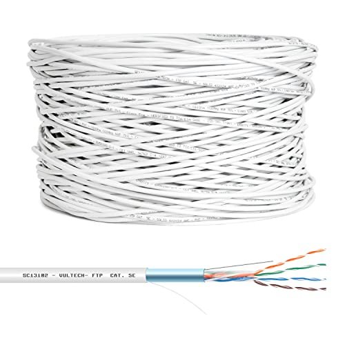 Vultech SC13102 – 305 – kabel sieciowy (CAT5e, F/UTP (FTP), 10/100/1000Base-T (x), szary, chlorek winylu (PVC), stabilny)
