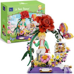 Klocki konstrukcyjne Pantasy Mały Książę Starry Garden Le Petit Prince 483 elementy