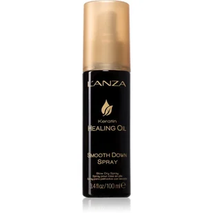 Lanza Keratin Healing Oil Spray do włosów 100 ml - Kosmetyki do stylizacji włosów - miniaturka - grafika 1