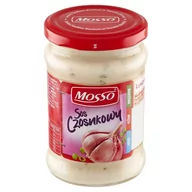 Majonezy i dressingi - Mosso Sos czosnkowy 240 g - miniaturka - grafika 1