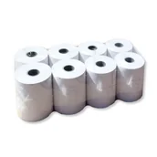 Rolki termiczne - Rolka do kasy fiskalnej 57x60 termiczna 8szt - miniaturka - grafika 1