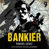 Audiobooki - kryminał, sensacja, thriller - Bankier Paweł Lesic - miniaturka - grafika 1