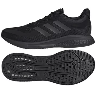 Buty sportowe męskie - Adidas Buty do biegania SuperNova M H04467 H04467 czarny 42 2/3 H04467 - grafika 1