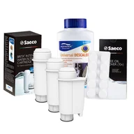 Akcesoria i części do ekspresów do kawy - Zestaw PHILIPS SAECO INTENZA+ - Filtr CA6702 3 szt., UniDec 250 ml, CA6704/60 - miniaturka - grafika 1