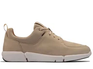 Półbuty męskie - Clarks, Półbuty męskie, TriStellar Go, beżowe, rozmiar 44 1/2 - miniaturka - grafika 1