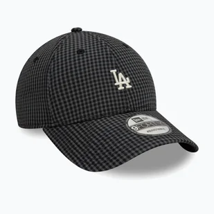 Czapka z daszkiem New Era Seersucker 9Forty Los Angeles Dodgers black WYSYŁKA W 24H 30 DNI NA ZWROT - Czapki damskie - miniaturka - grafika 1