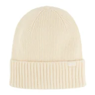 Czapki damskie - Regatta Czapka damska zimowa Ribbed Basic Biały - miniaturka - grafika 1