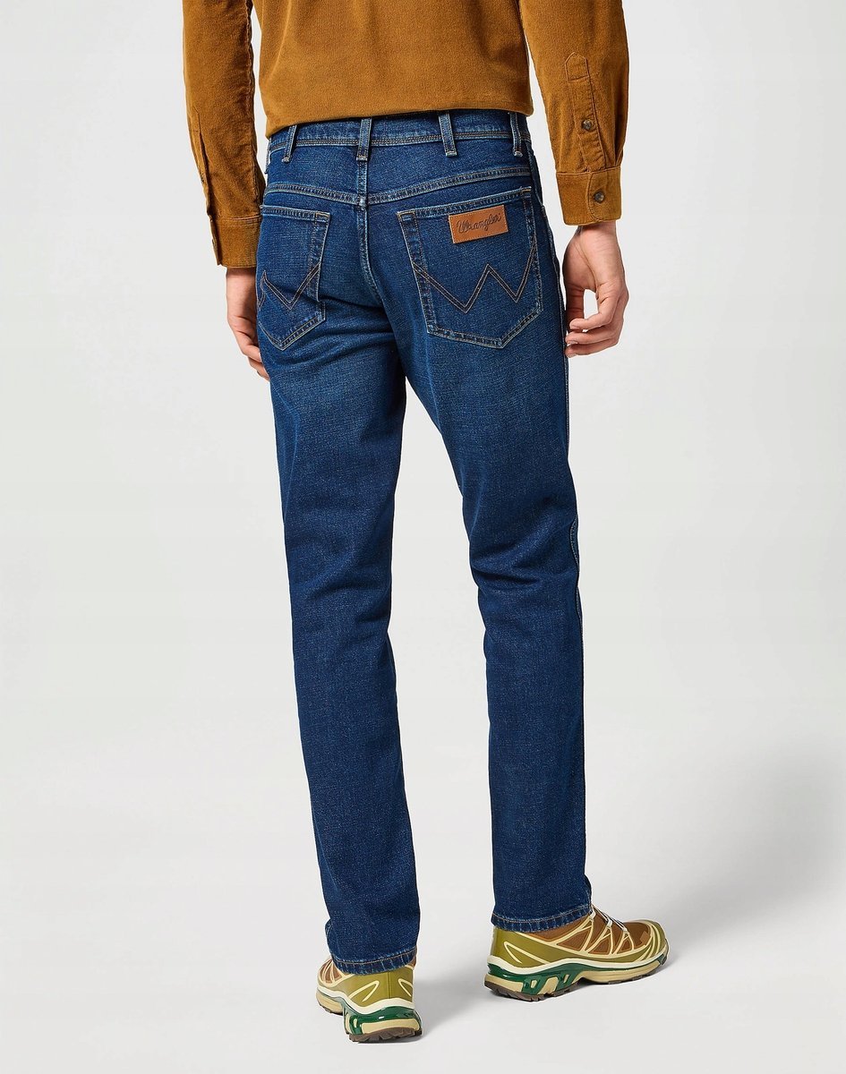 WRANGLER TEXAS SLIM MIDNIGHT HAZE 112356811 34/30