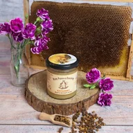 Miód - Miód z pierzgą 400g - miniaturka - grafika 1