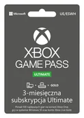 Gadżety dla graczy - Subskrypcja ESD Game Pass Ultimate Retail 3M QHX-00006 - miniaturka - grafika 1
