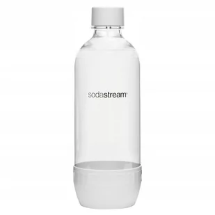 Butelka Do Saturatora Sodastream 1 Litr Biała - Akcesoria i części AGD - miniaturka - grafika 1