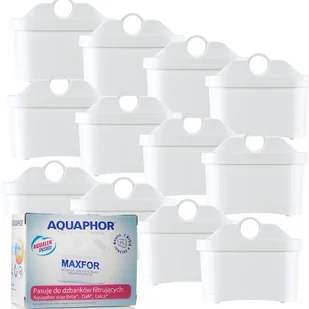 Aquaphor Aquaphor B100-25 Maxfor 12 szt - Wkłady filtrujące - miniaturka - grafika 2