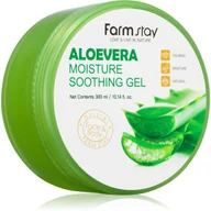 Balsamy i kremy do ciała - Farm Stay koreański aloesowy żel 300ml - miniaturka - grafika 1