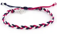 Bransoletki - Bransoletka Ze Sznurka "Marynarski Warkocz" - miniaturka - grafika 1
