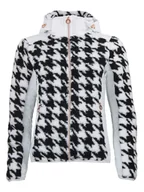 Kurtki i kamizelki sportowe damskie - Peak Mountain Kurtka hybrydowa "Amore" w kolorze czarno-białym - miniaturka - grafika 1