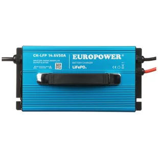 ŁADOWARKA CHLFP/12/50 EUROPOWER - Ładowarki i akumulatory - miniaturka - grafika 1