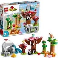 Klocki - LEGO Duplo Dzikie zwierzęta Azji 10974 - miniaturka - grafika 1