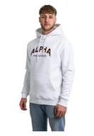 Bluzy męskie - Felpa Uomo Alpha Industries Regular Fit - miniaturka - grafika 1
