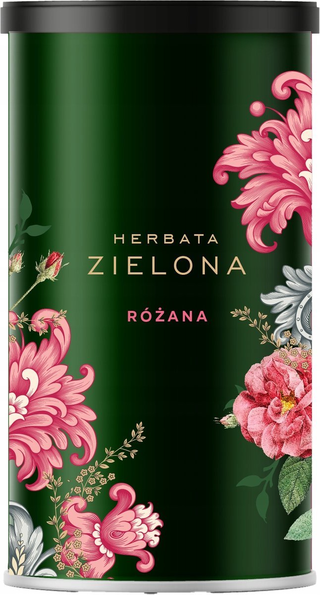 Herbata Liściasta Sencha Zielona z Różą 70g