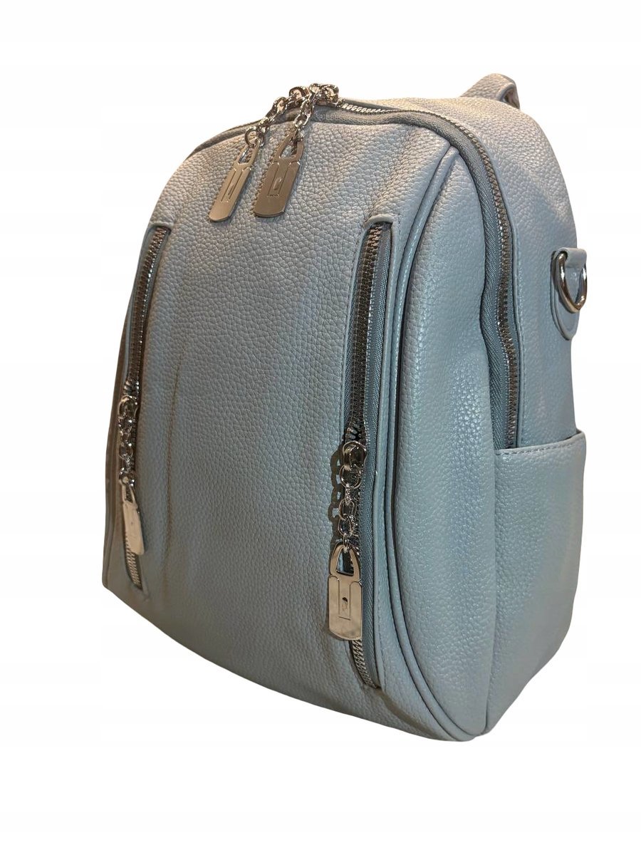 Elegancki Plecak Damski z Eko-Skóry Modny Miejski Plecak na Co Dzień