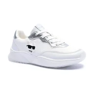 Buty dla dziewczynek - Karl Lagerfeld Kids Sneakersy - miniaturka - grafika 1