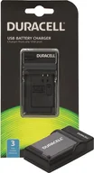 Ładowarki do aparatów dedykowane - Ładowarka do aparatu Duracell Duracell Charger with USB Cable for DRC11L/NB-11L - miniaturka - grafika 1
