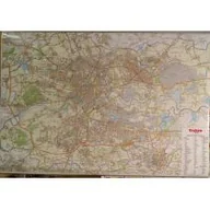 Atlasy i mapy - Gauss Kraków mapa ścienna 1:26 000 - miniaturka - grafika 1