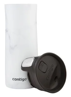 Contigo Kubek termiczny Pinnacle Couture WHITE MARBLE 420 ml 5974-uniw - Kubki termiczne - miniaturka - grafika 5