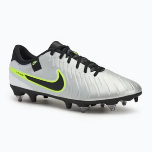 Buty piłkarskie męskie Nike Tiempo Legend 10 Academy SG-Pro silver/volt/black WYSYŁKA W 24H 30 DNI NA ZWROT - Piłka nożna - miniaturka - grafika 1