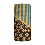 Czapki i chusty sportowe damskie - Chusta wielofunkcyjna Dynafit Logo Neck Gaiter - atlantic/flag - miniaturka - grafika 1