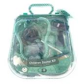 Zabawy w naśladowanie dorosłych - Torba lekarska - zielona - miniaturka - grafika 1