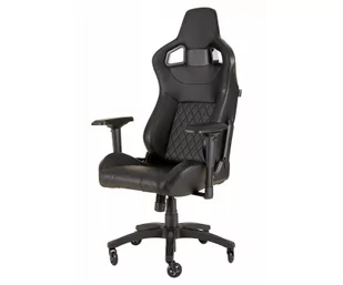 Corsair Corsair T1 Race 2018 Czarny (CF-9010011-WW) - Fotele gamingowe - miniaturka - grafika 1
