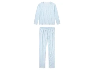 pepperts!® Piżama dziecięca z bawełną organiczną (koszulka + spodnie) (Biały, 158/164) - Piżamy dla dziewczynek - miniaturka - grafika 1