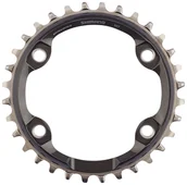 Łańcuchy rowerowe - Shimano Łańcuch Deore XT SM-crm81 arkusze do FC-M8000 1-rzędowa wersja 30 zęby 2017 tarcza korby ISMCRM81A0 - miniaturka - grafika 1